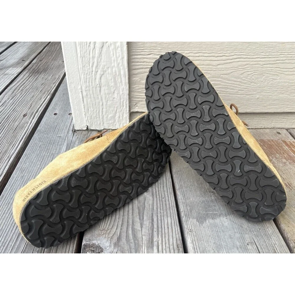 Birkenstock Utti Lace Unisex 42 Men's 9 Women's 11 N Casual Lace-Up Suede Shoes